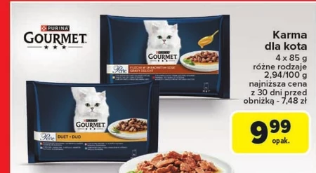 Karma dla kota Gourmet