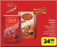 Praliny Lindor