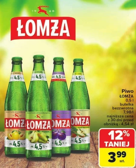 Piwo Łomża