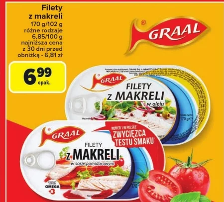 Filet z makreli Graal