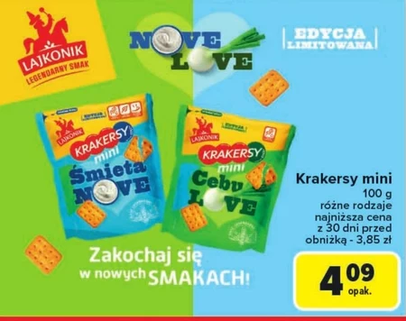 Krakersy Lajkonik