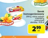 Serek homogenizowany