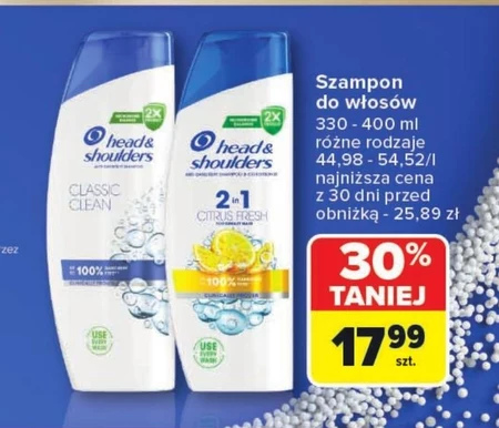 Szampon Head&Shoulders