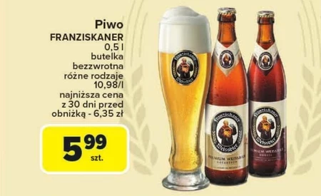 Пиво Franziskaner