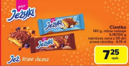 Ciastka Jeżyki