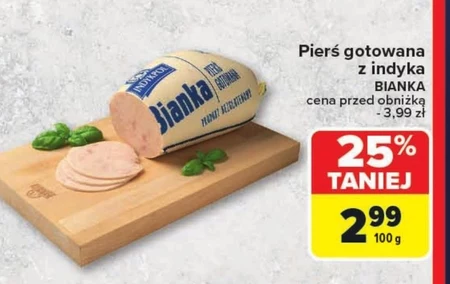 Pierś z indyka Bianka