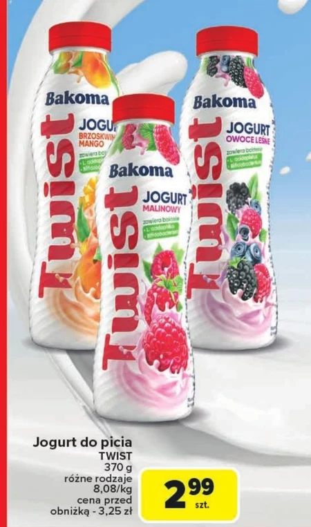 Jogurt pitny Twist