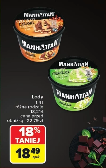 Морозиво Manhattan