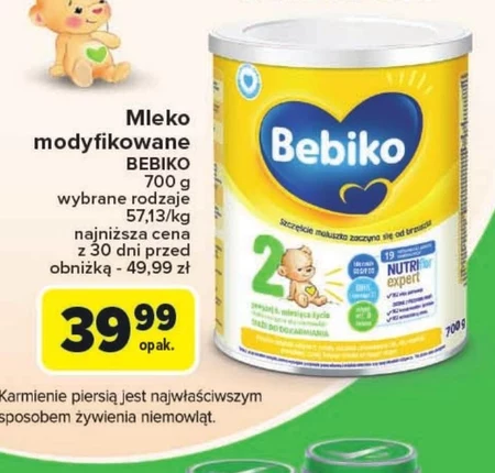 Mleko modyfikowane Bebiko