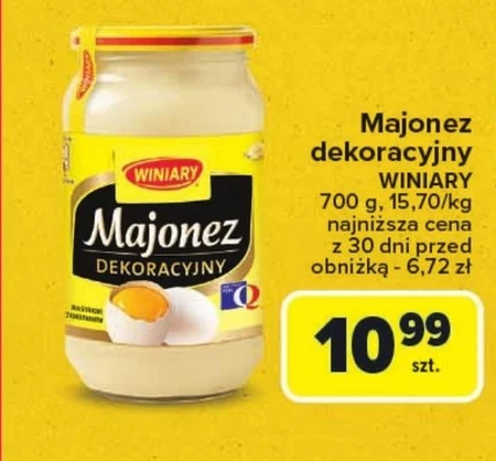 Майонез Winiary