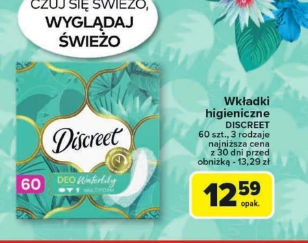 Wkładki higieniczne Discreet