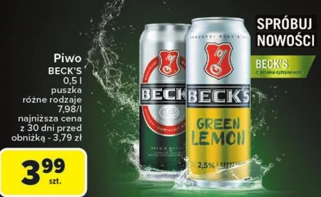 Piwo Beck's