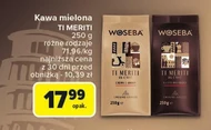 Мелена кава Woseba