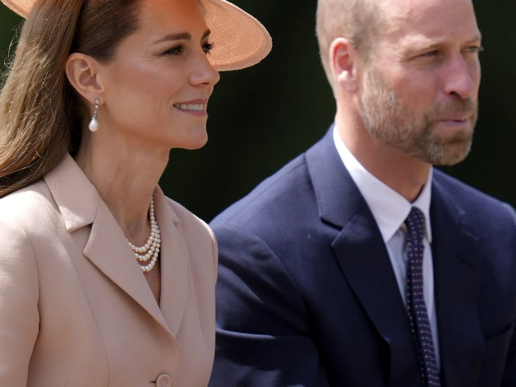 Kate Middleton, książę William