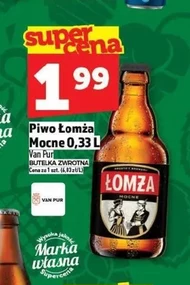 Пиво Łomża