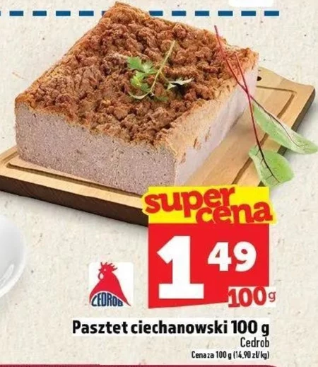 Pasztet Cedrob