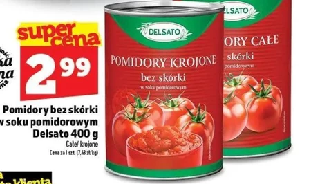 Pomidory krojone Delsato