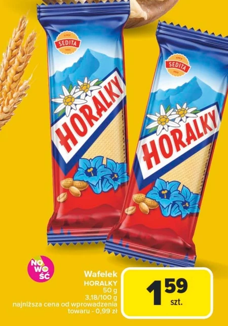 Вафля Horalky