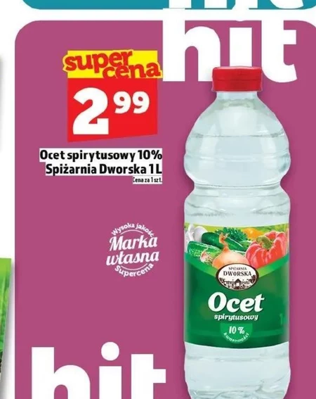 Ocet spirytusowy Śpiżarnia Dworska