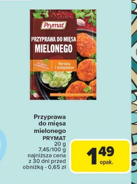 Przyprawa do mięsa Prymat