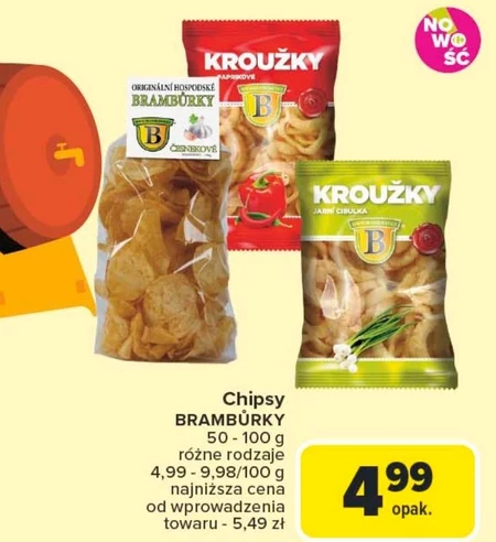 Чіпси Bramburky