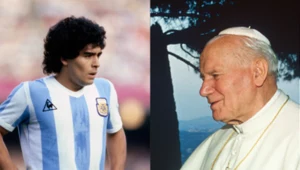 Jan Paweł II naraził się Maradonie. Nigdy mu tego nie wybaczył. "Brak szacunku"