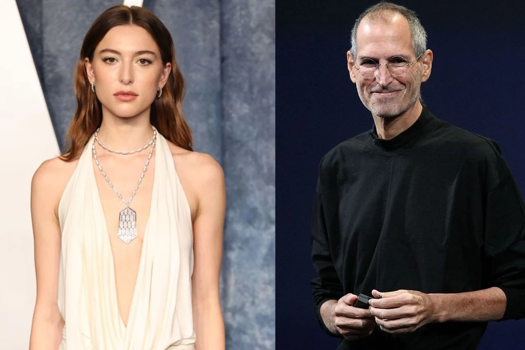 Steve i Eve Jobs