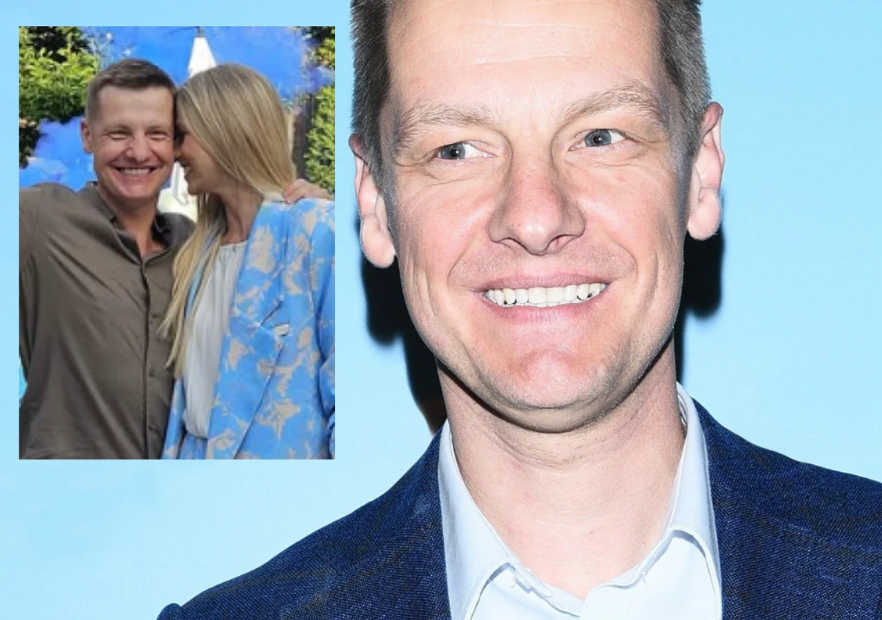 Rafał Mroczek świętował urodziny żony