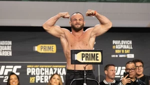 Polak pokazał twarz po walce. Zmasakrowane oko. Drastyczne obrazki