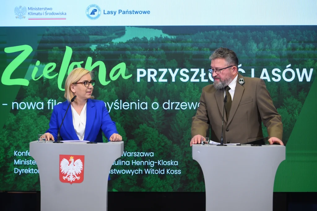 Witold Koss odwołany ze stanowiska dyrektora Lasów Państwowych