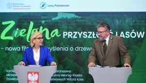 Zmiana na czele Lasów Państwowych. "Minister podziękowała osobiście"