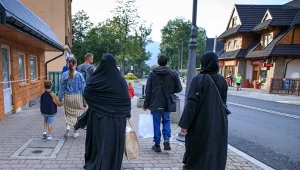 Obecność Arabów w Zakopanem już nie dziwi mieszkańców. 