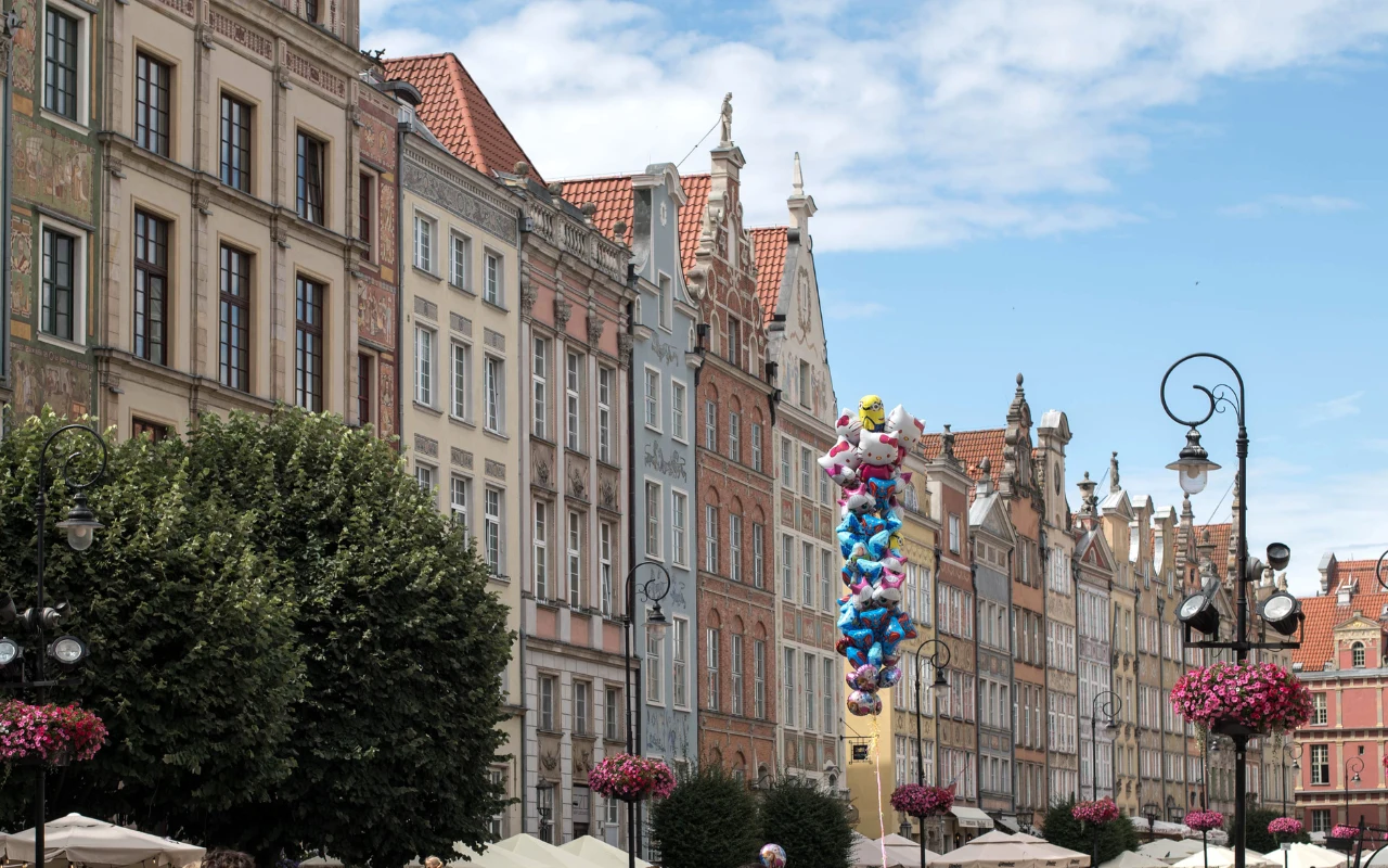 Długi Targ w Gdańsku