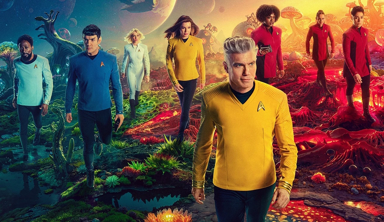 "Star Trek: nieznane nowe światy" "Star Trek: nieznane nowe światy"