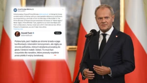 Izrael reaguje po słowach Donalda Tuska. "Niedopuszczalna aluzja"
