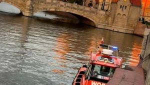 Z Odry we Wrocławiu wyłowiono ciało mężczyzny