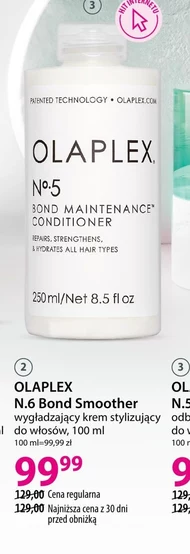Krem wygładzający Olaplex