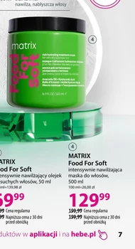 Maska do włosów Matrix