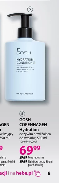Odżywka do włosów Gosh