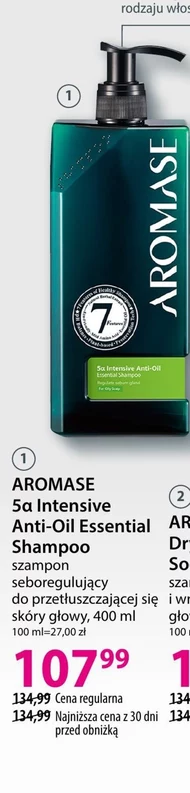 Szampon Aromase