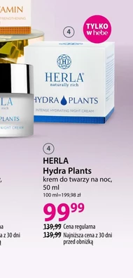 Krem na noc Herla