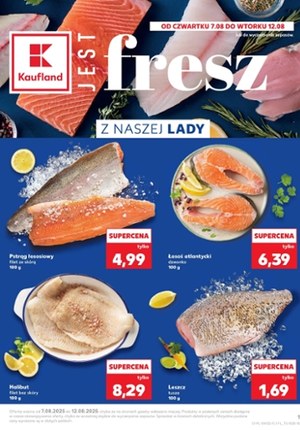 Gazetka promocyjna Kaufland, ważna od 07.08.2025 do 12.08.2025.