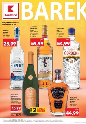 Gazetka promocyjna Kaufland, ważna od 07.08.2025 do 20.08.2025.