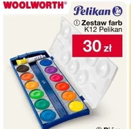 Zestaw farb Pelikan