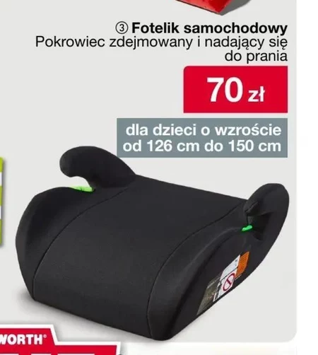 Fotelik samochodowy