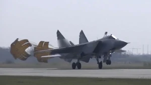 Samoloty MiG-31 są zdolne do przenoszenia pocisków hipersonicznych Kindżał