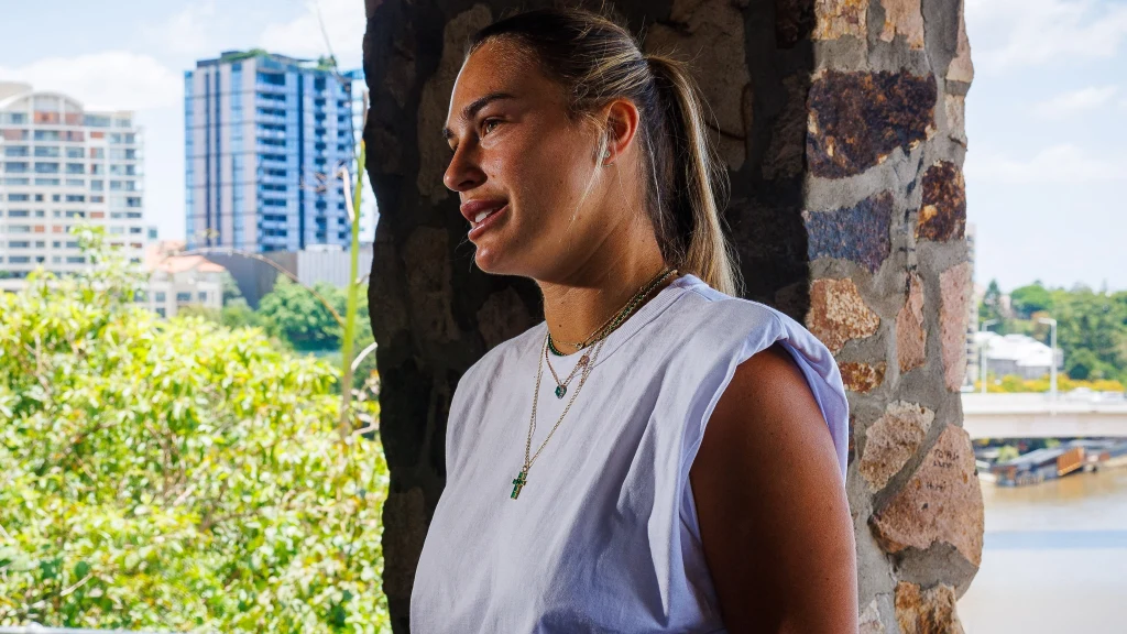 Aryna Sabalenka Aryna Sabalenka