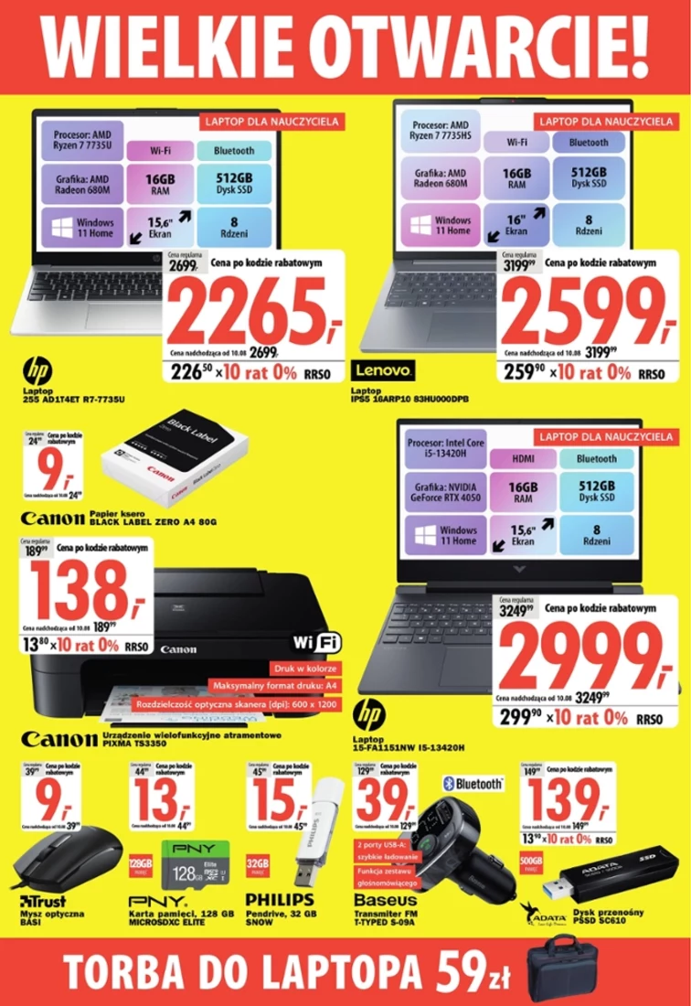 leaflet page preview image