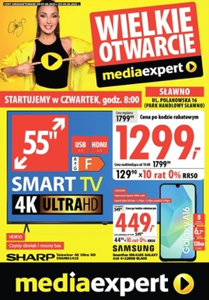 Gazetka promocyjna Media Expert, ważna od 07.08.2025 do 09.08.2025.