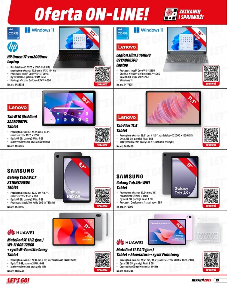 leaflet page preview image